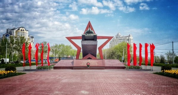 Площадь героев Липецк