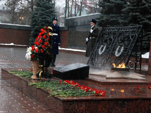Памятник вечный огонь Липецк
