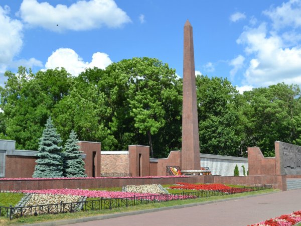 Мемориальный комплекс в Липецке