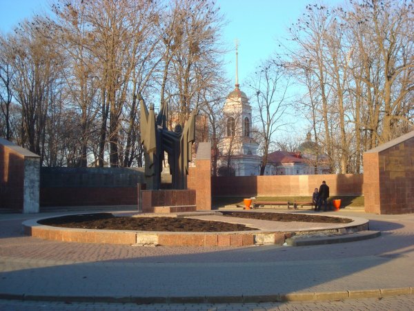 Мемориальный комплекс в Липецке
