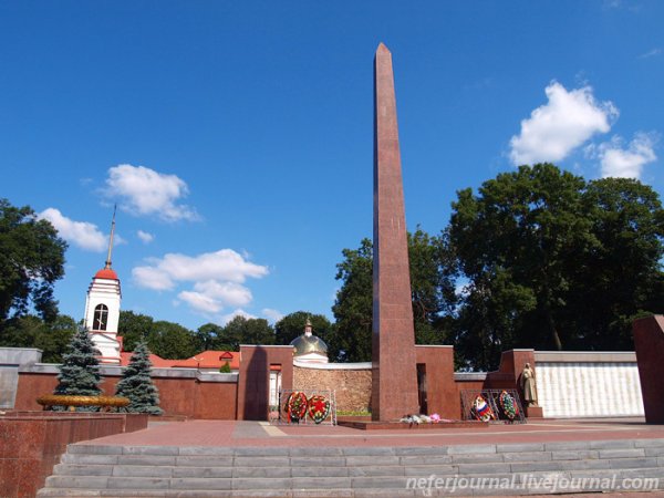 Площадь героев Липецк вечный огонь