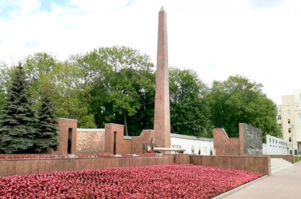 Площадь героев Липецк