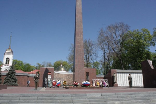 Площадь героев Липецк вечный огонь