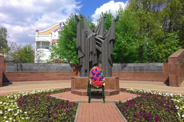 Памятник воинам-интернационалистам Липецк