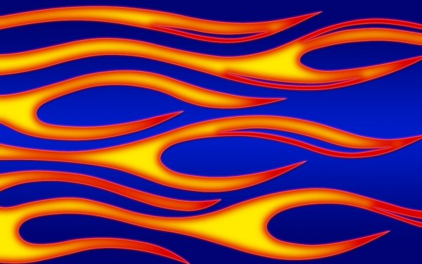 Орнамент огонь