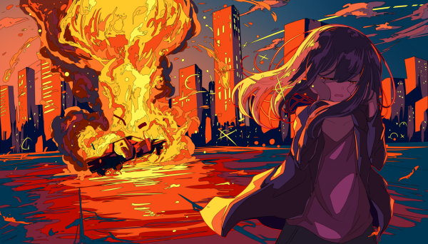 Ядерный взрыв арт