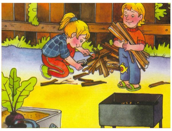 Сюжетные иллюстрации по безопасности