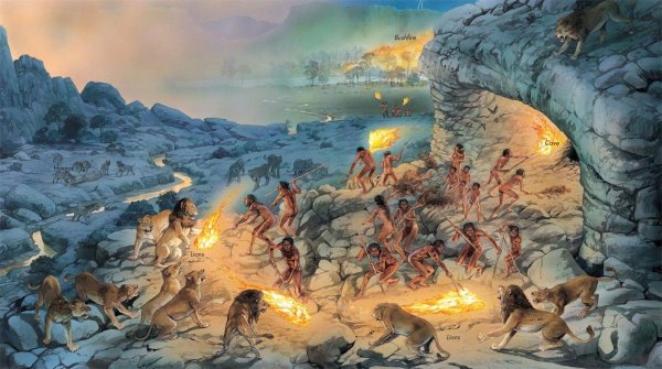 Homo Erectus пещеры