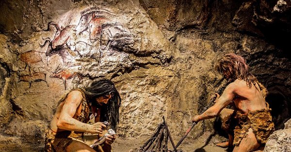 Древние каменные люди