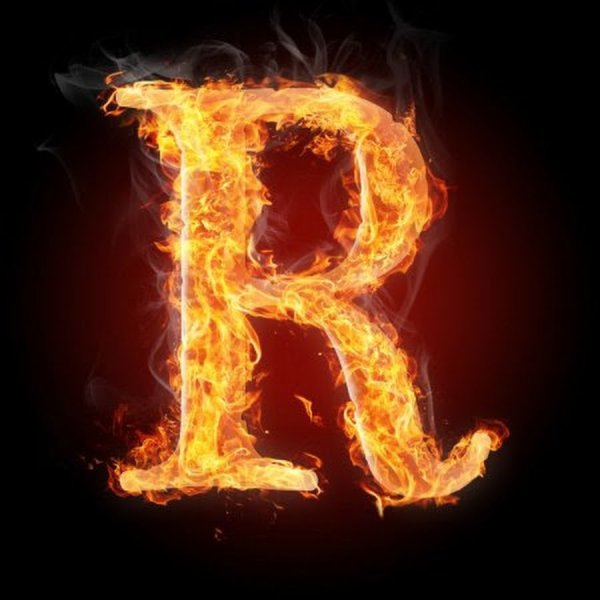 Крутая буква r