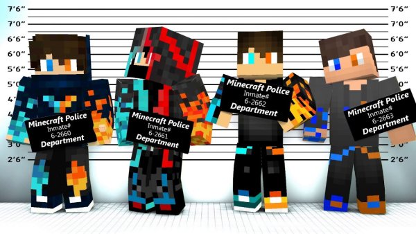 Скин огонь и вода