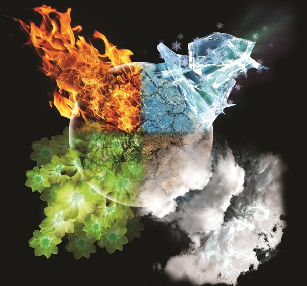 Стихийные элементы