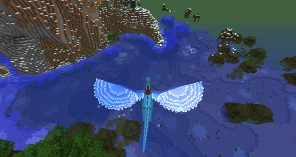 Гнездо дракона майнкрафт