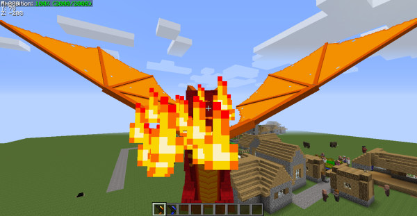 Майнкрафт Dragon Mounts: Legacy драконы