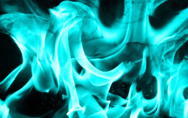 Синий огонь