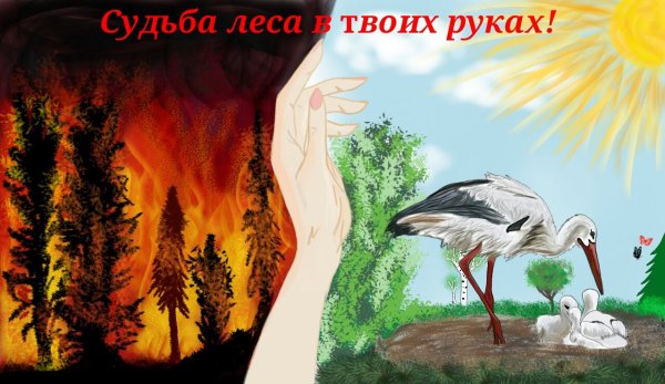 Сохраним лес от пожара