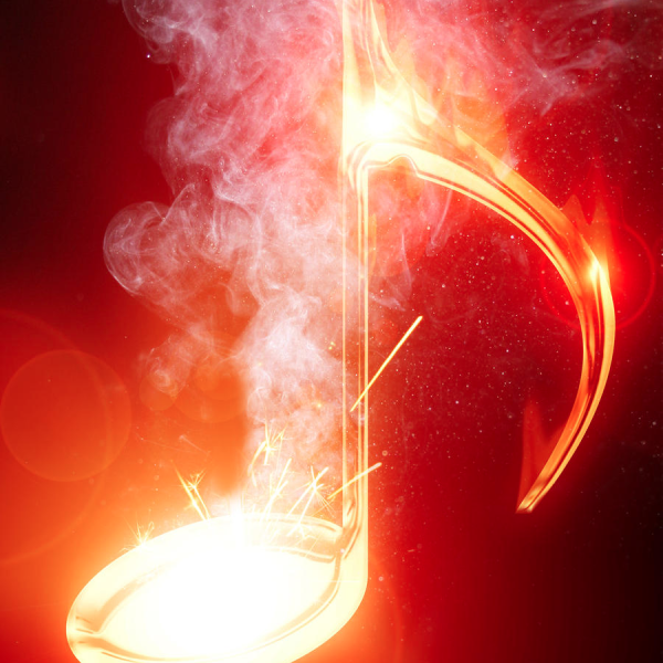 Ноты в огне