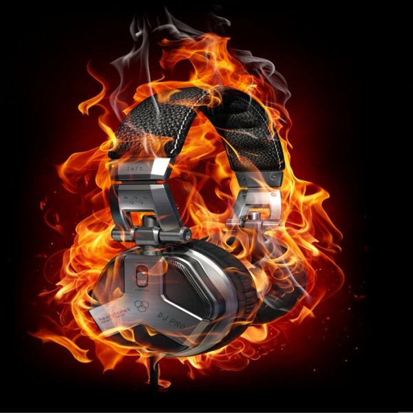 Колонка в огне