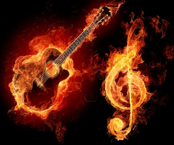 Огненная гитара