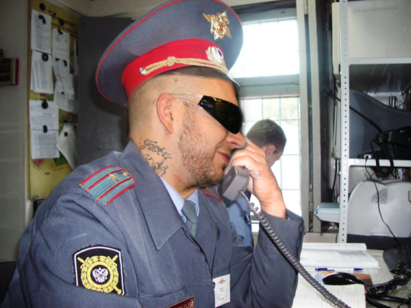 Начальник мент