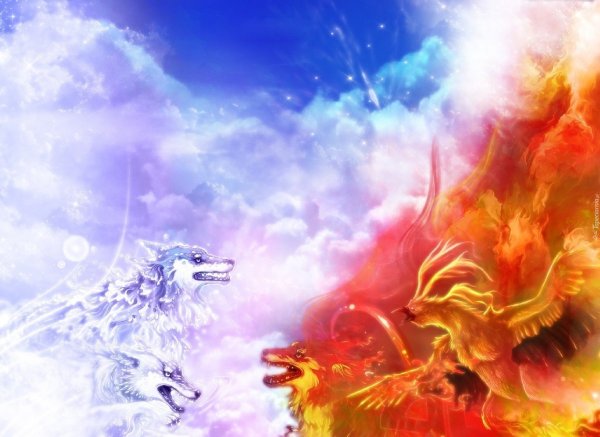 Драконы стихий