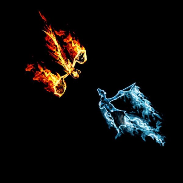 Огонь и вода драконы