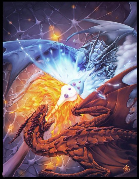 Драконы стихии огня