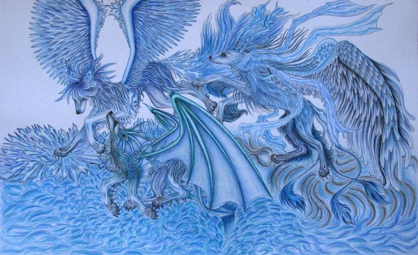 Драконы стихии воды