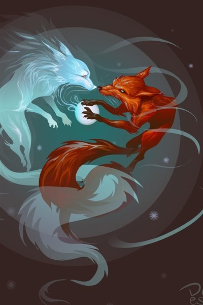 Ледяная Кицунэ