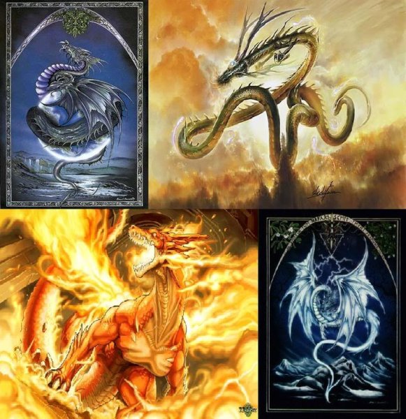 Драконы стихий