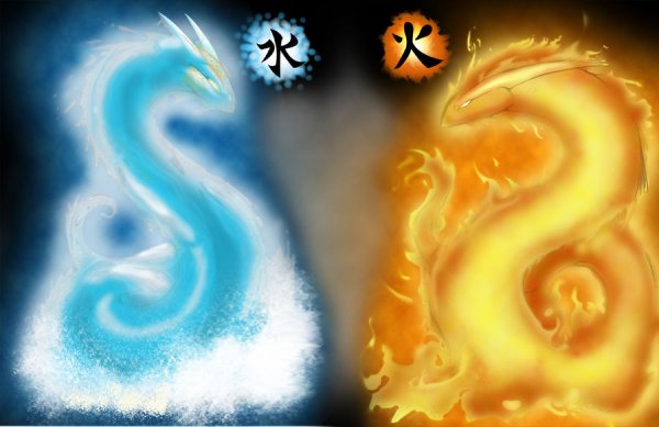 Стихия солнца и Луны