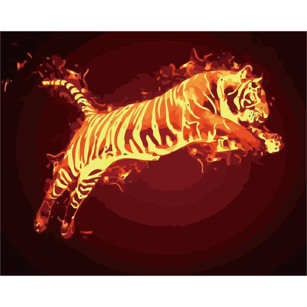 Пламенный тигр
