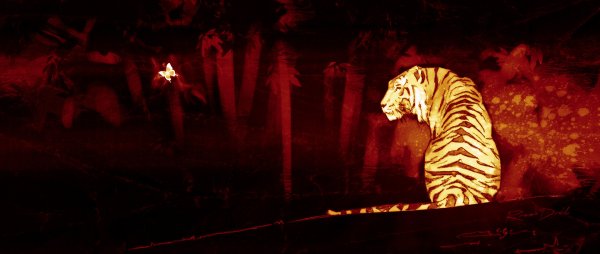 Тигр о тигр светло горящий