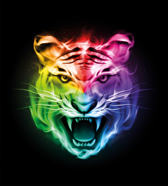 Неоновый тигр