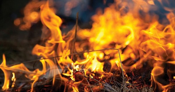 Горящие предметы