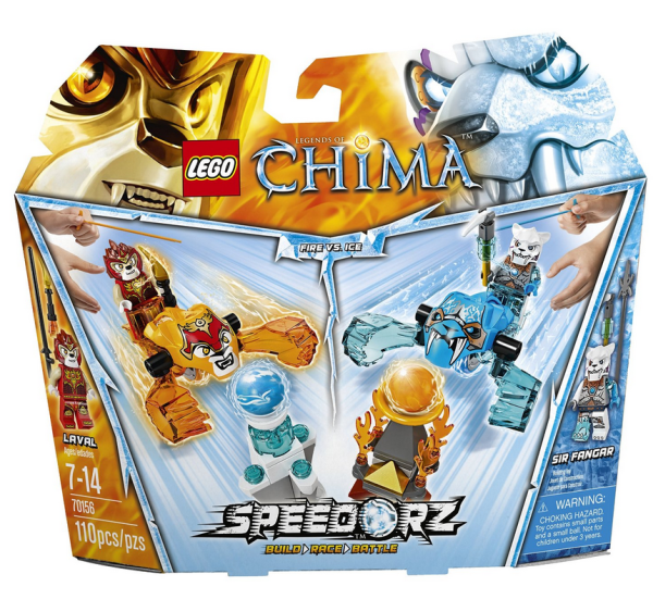 Лего Чима наборы огонь и лед