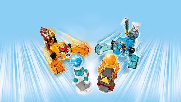 Лего Чима огонь и лёд