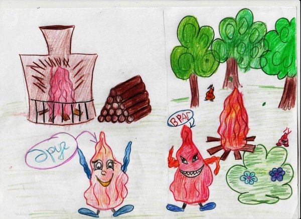 Конкурс злой огонь