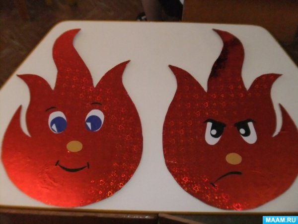 Огонь добрый огонь злой для детей