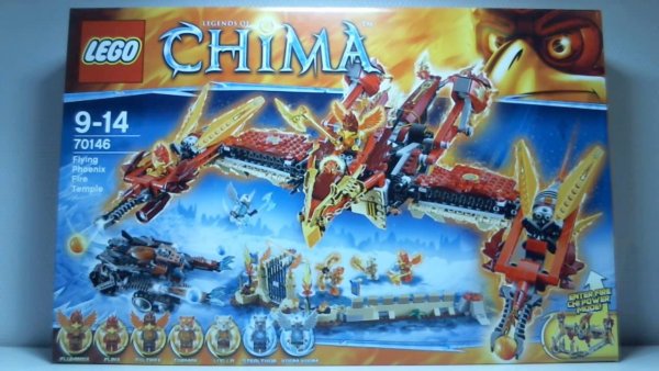 Лего легенды Чимы самый большой набор лед и пламя