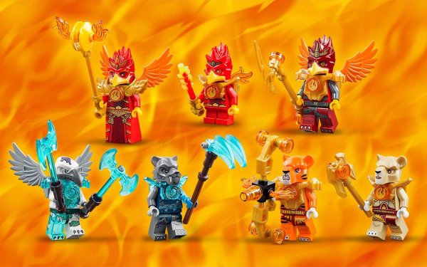 Лего Чима Огненный Феникс
