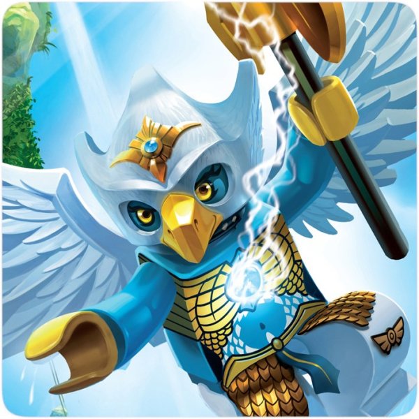 Лего легенды Чимы Эрис