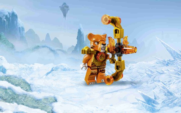 Лего Чима шагоход мамонта