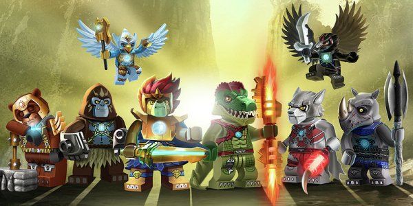 Лего легенды Чимы клан крокодилов