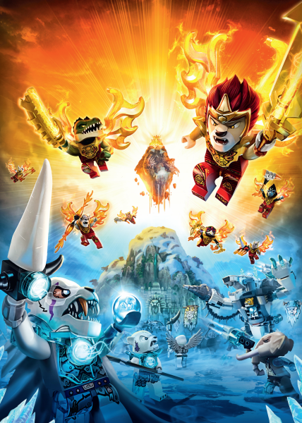 Лего Чима мультик