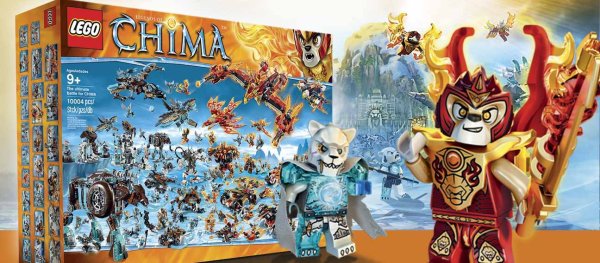 LEGO Chima the Ultimate Battle for Chima