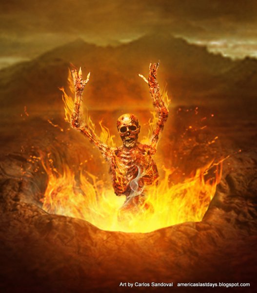 Огонь в аду