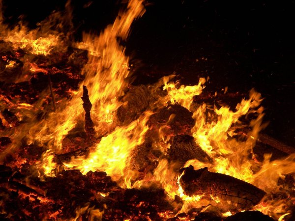 Огонь в аду