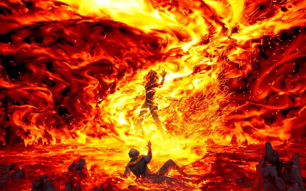 Инферно Огненный демон