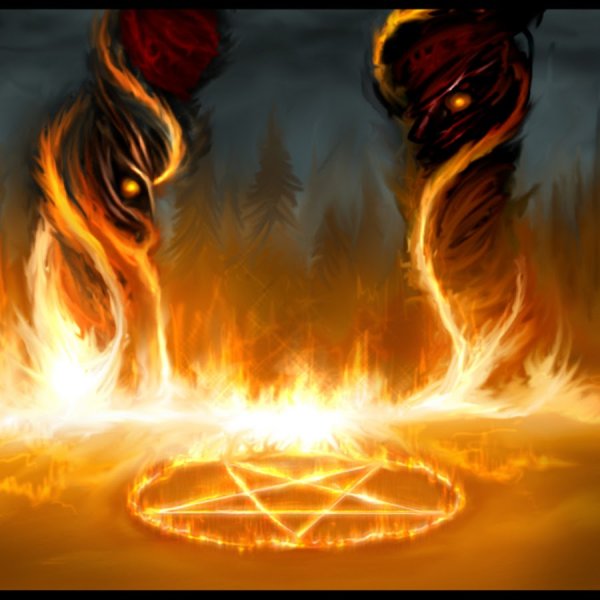 Адский огонь